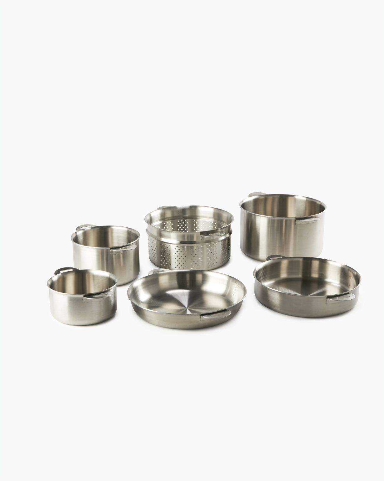 ENSEMBL Stackware Full6 Stainless Steel Fully Clad Cookware