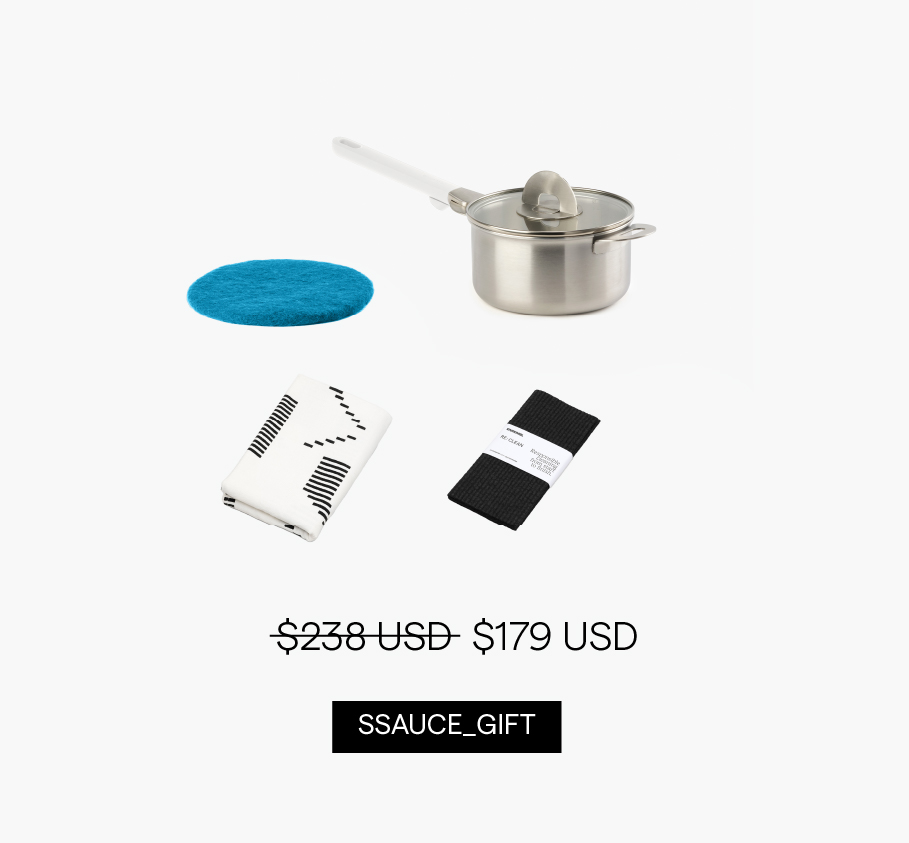 Small Saucepan Stackware Gift Bundle