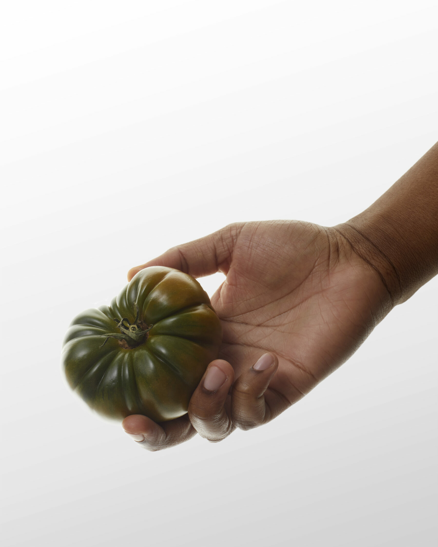 ENSEMBL Stackware consciously creating hand holding tomato