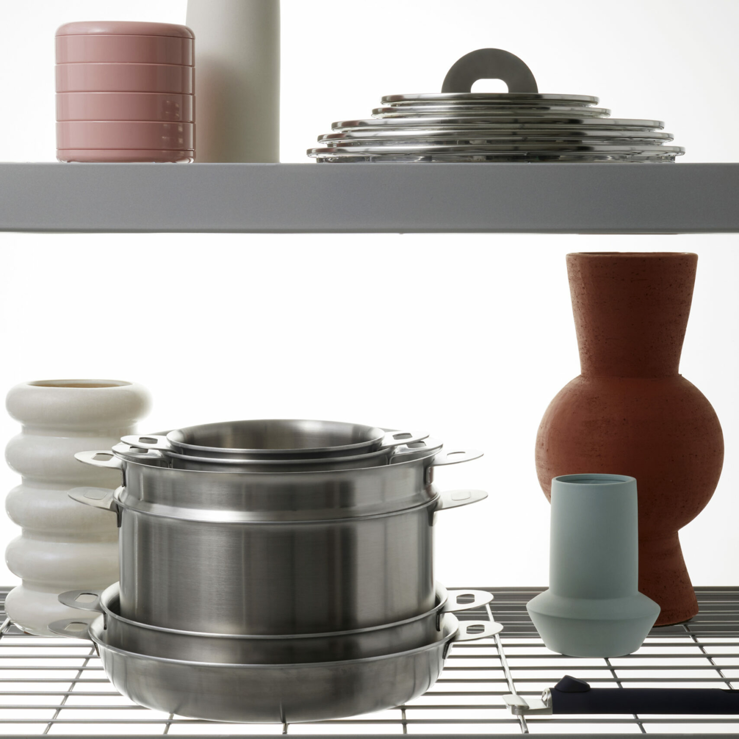 Stackware Separates Medium Saucepan