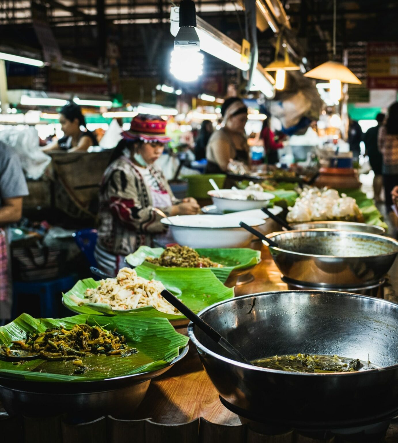 Chiang Mai Thailand street food night market