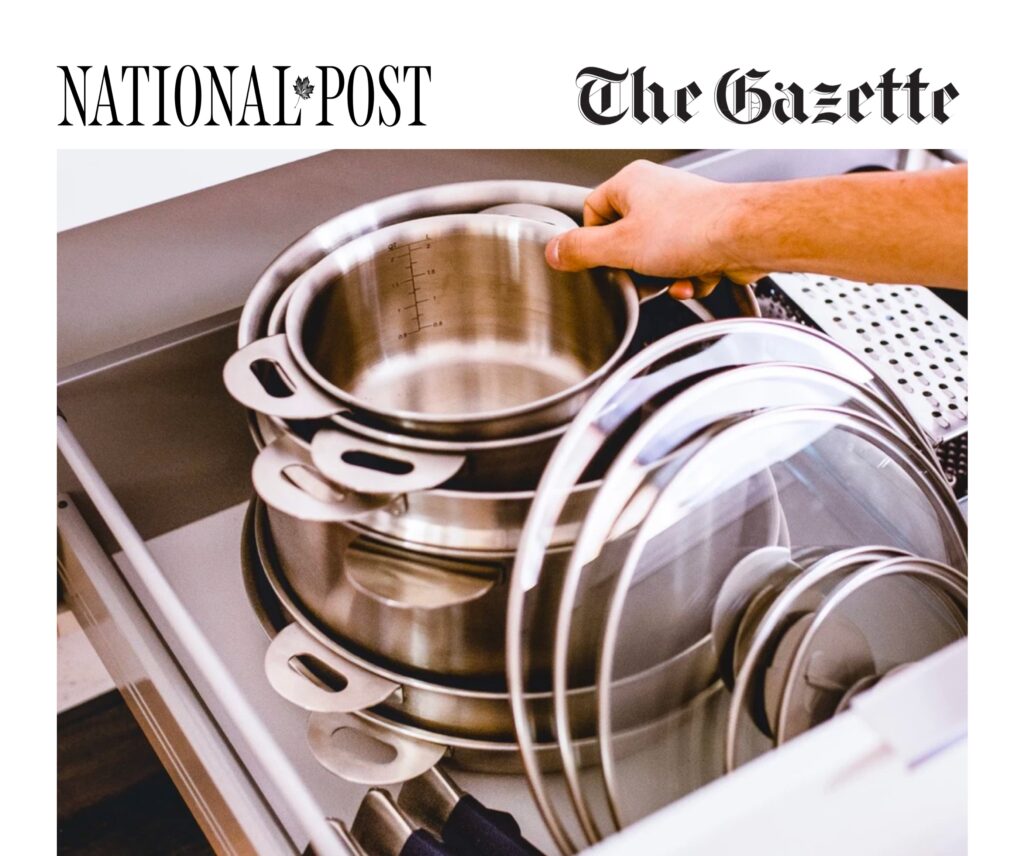 ENSEMBL feature in the National Post high performance cookware sets