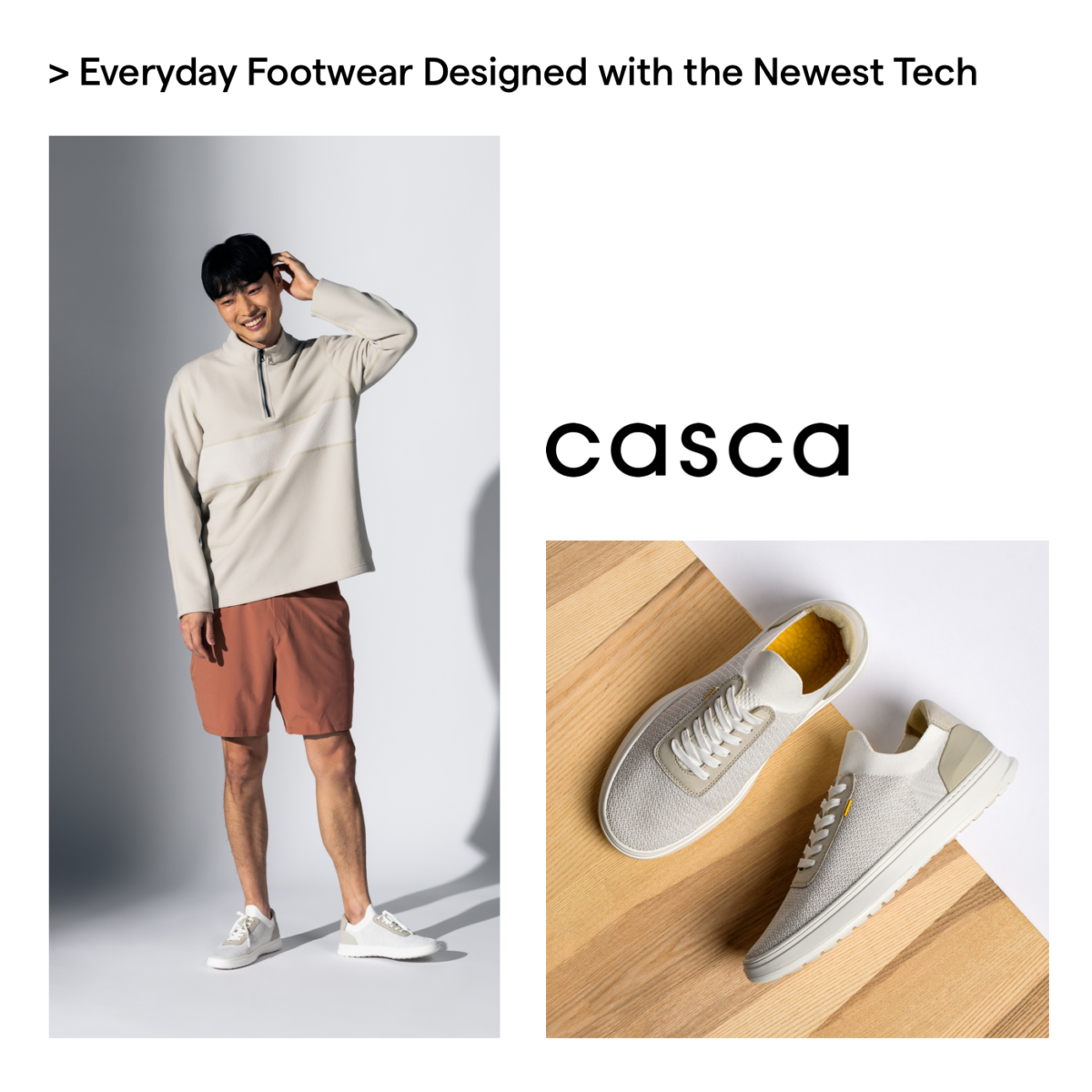 Casca shoes design forward father's day gift guide