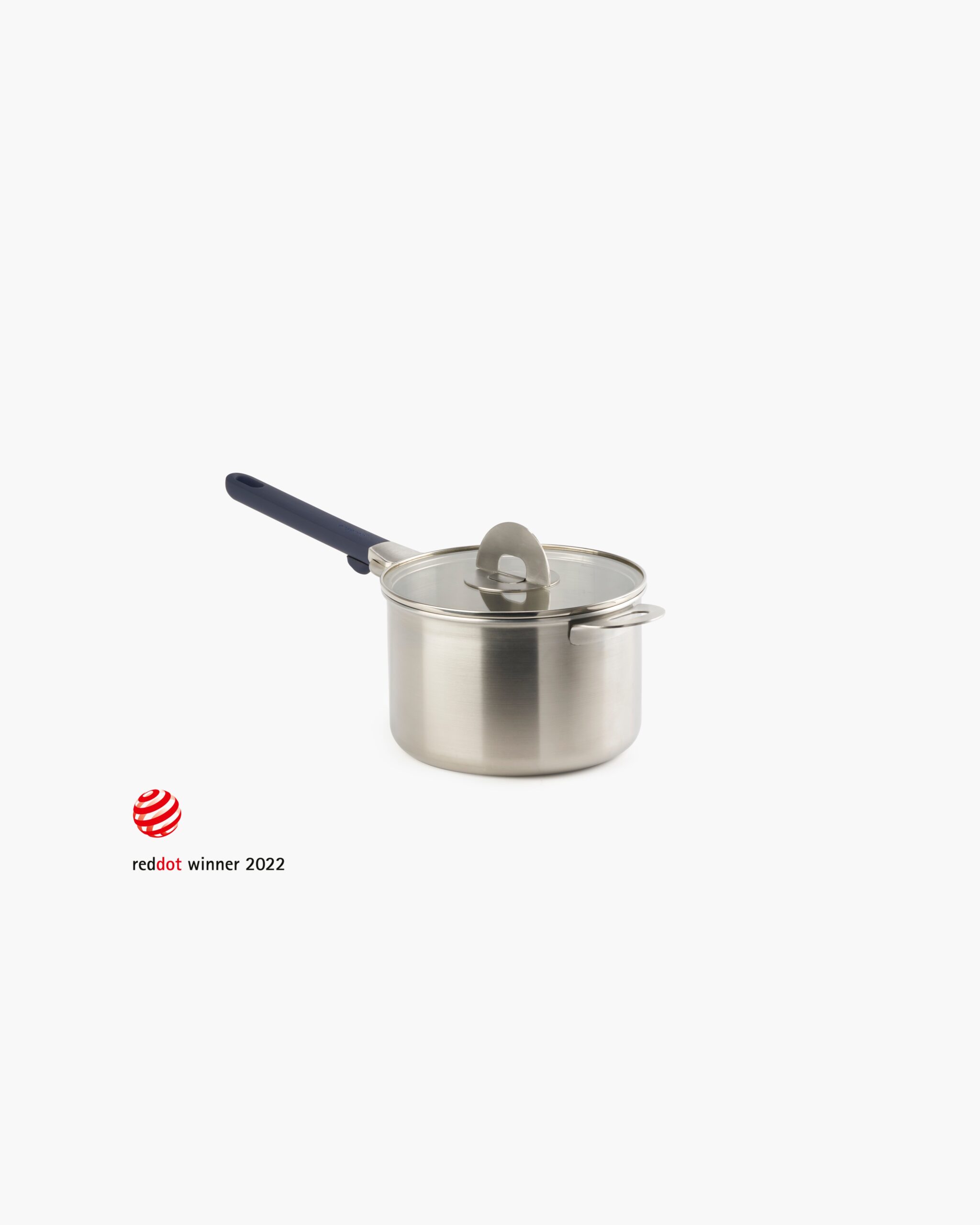 ENSEMBL Stackware Medium Saucepan Cookware Stainless Steel Red Dot Design Award Winning.
