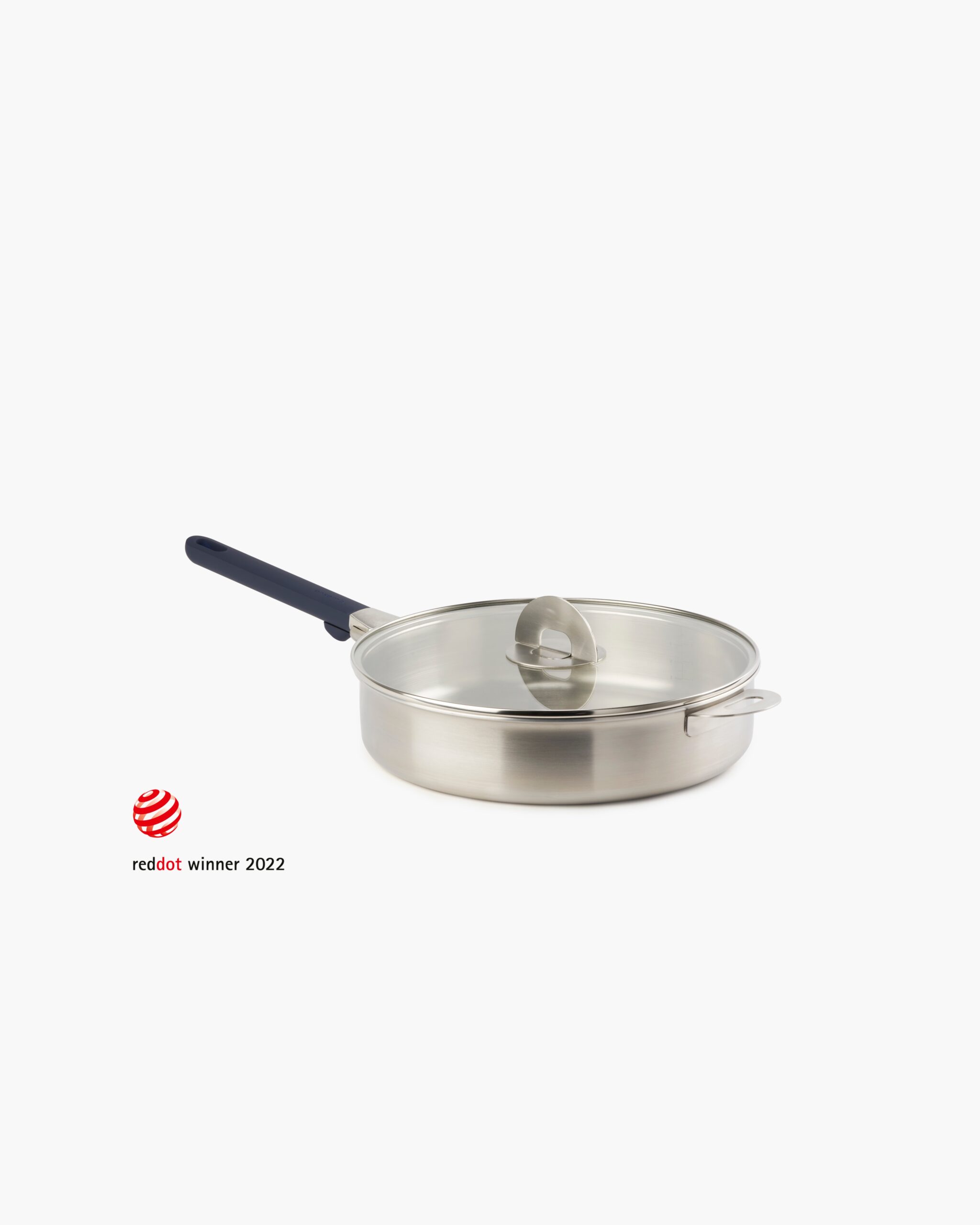 ENSEMBL Stackware Braiser Pan Cookware Stainless Steel Red Dot Design Award Winning.