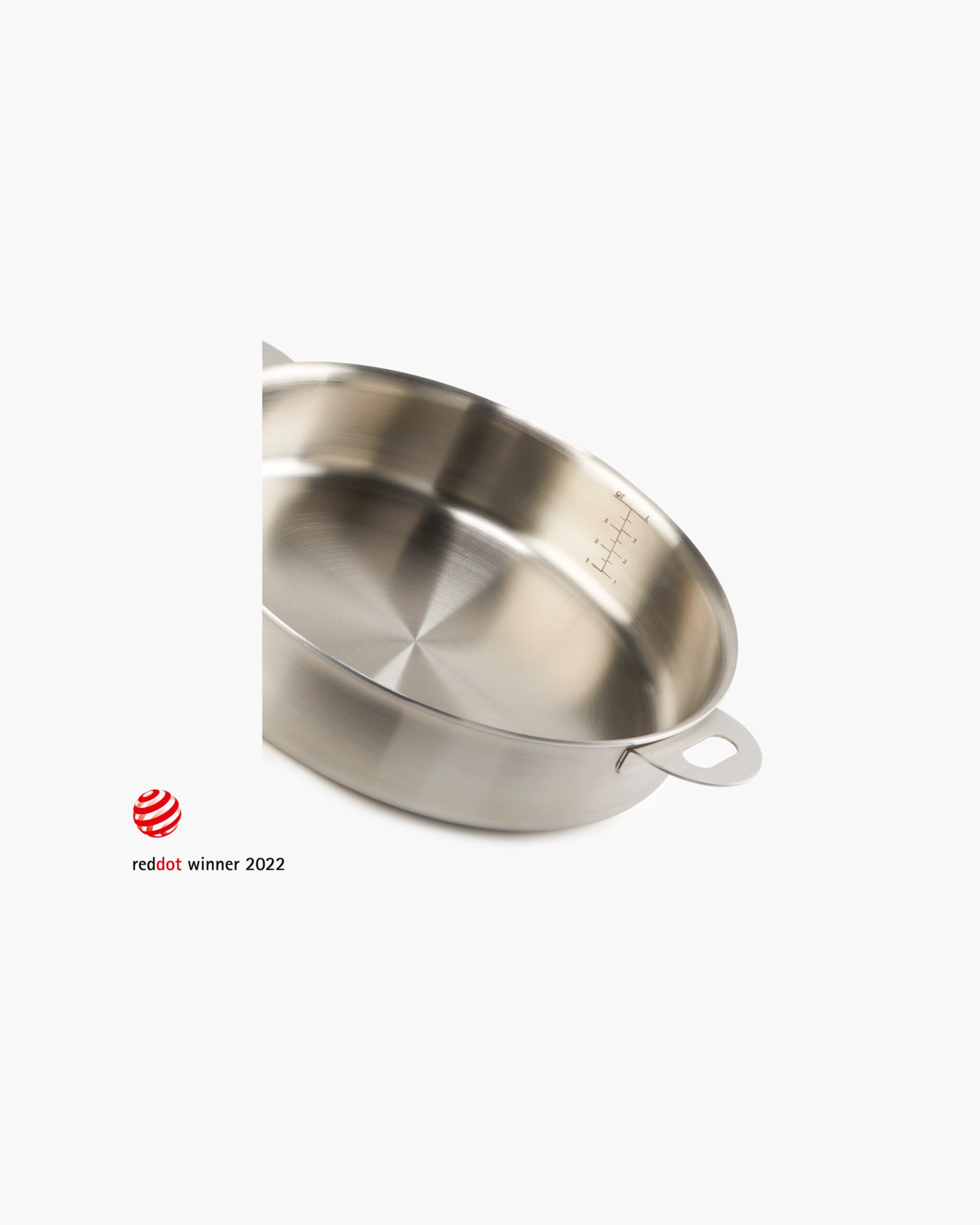 Shop ENSEMBL Stainless Steel Fully Clad Stacking Cookware with removable handles. 30cm Braiser Pan. Multifunctional, long-lasting, design-forward home wares. Best all purpose pan with lid. Braiser pan with removable handles.