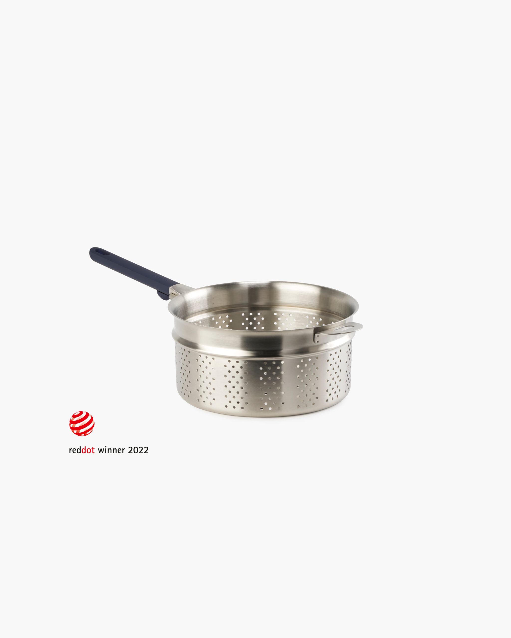 Shop ENSEMBL Stainless Steel Fully Clad Stacking Cookware with removable handles. 8 L Steamer Basket, Colander, Pasta Pot Insert. Multifunctional, long-lasting, design-forward home wares. Best all purpose steamer, colander, pasta-pot insert. Steamer with removable handles. Colander with removable handles.