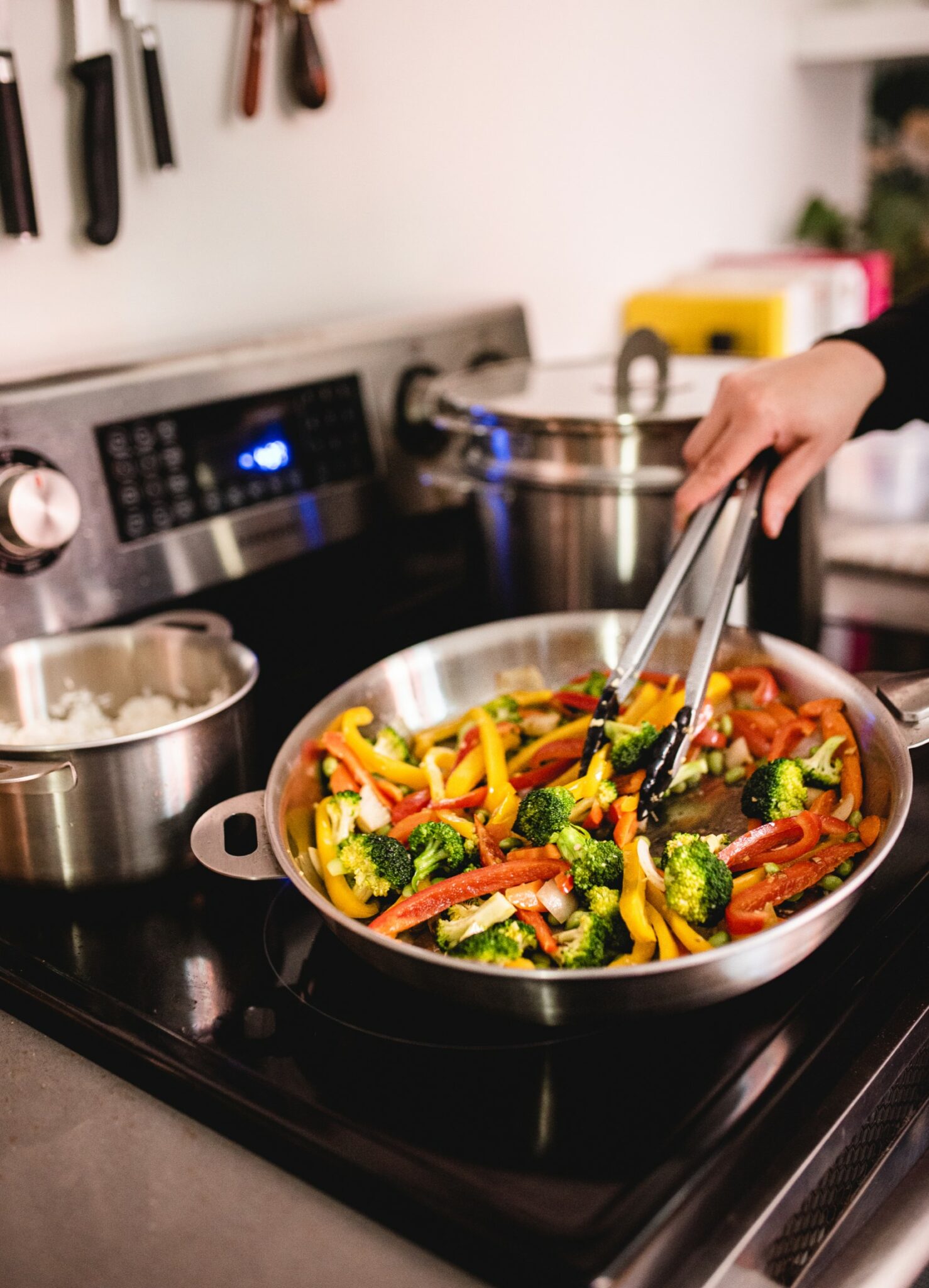 Stir fry vegetables in ENSEMBL Stackware