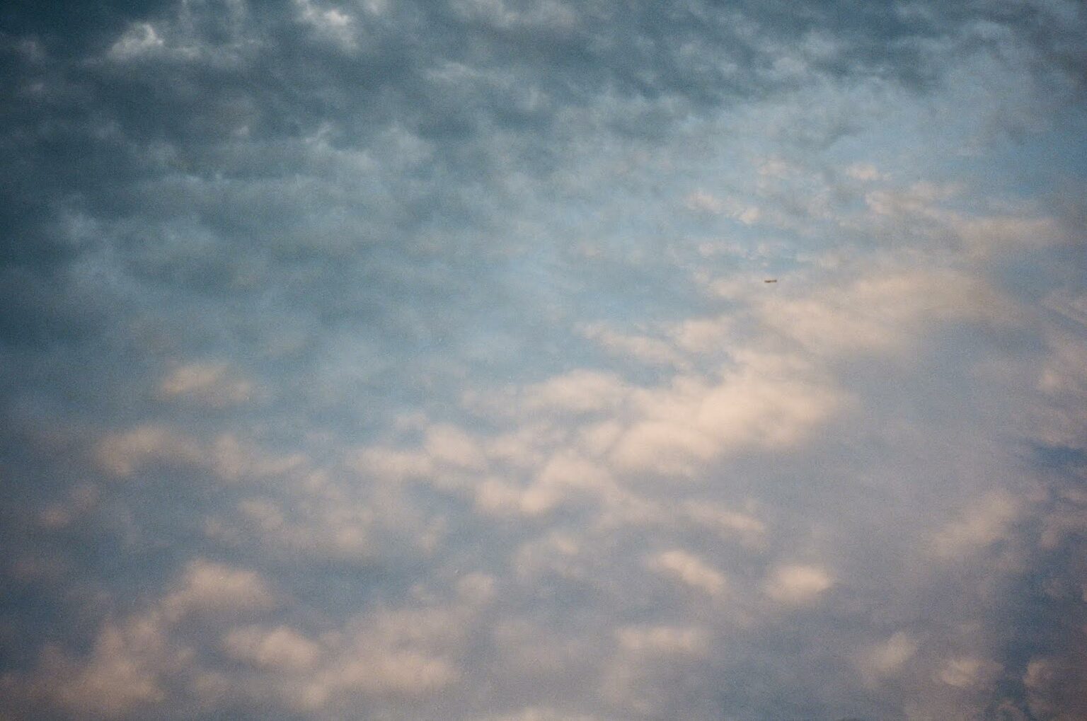 Clouds with blue sky