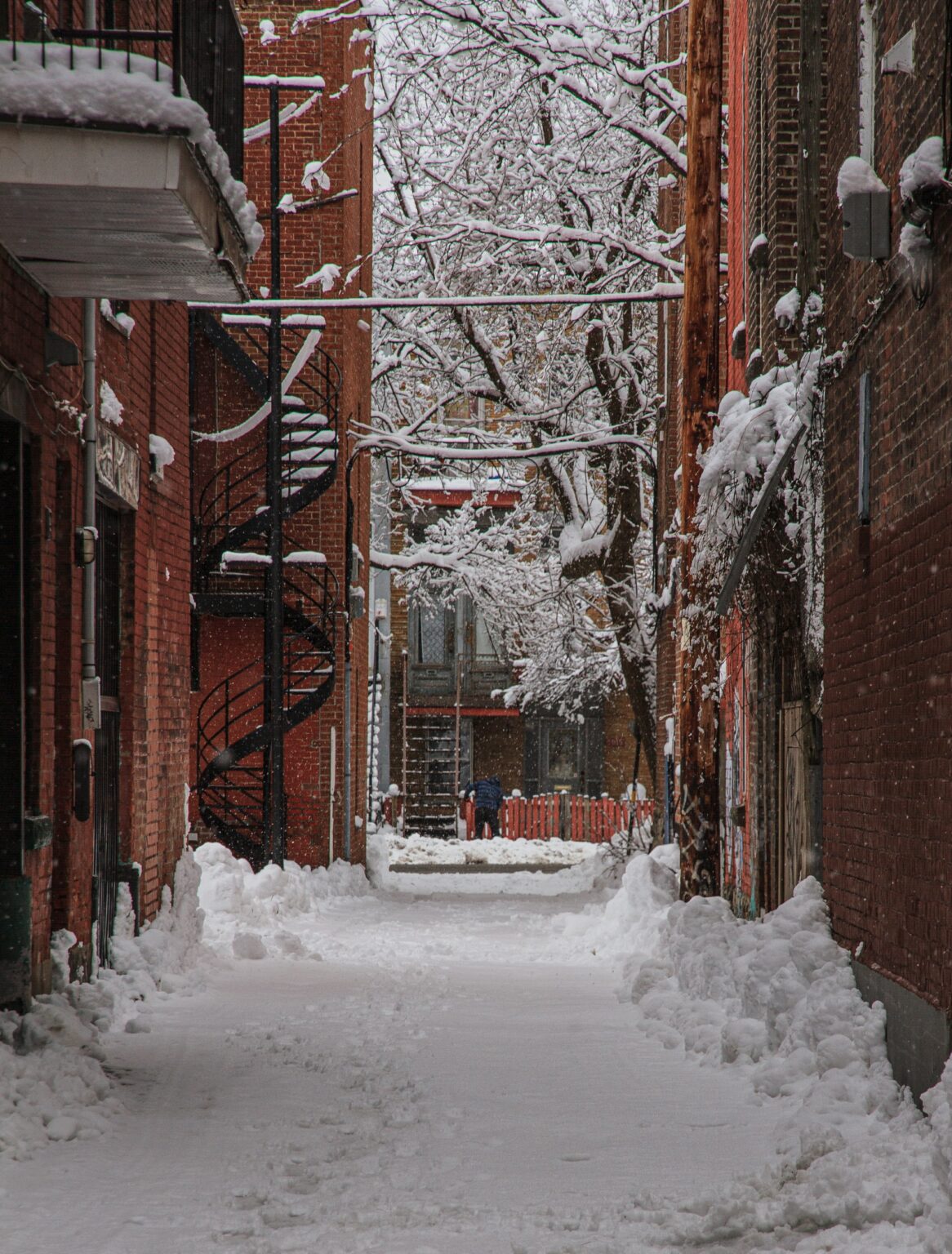 Montreal winter urban design