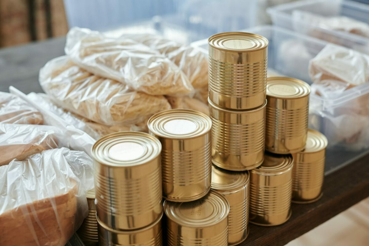 Canned food reduces food waste