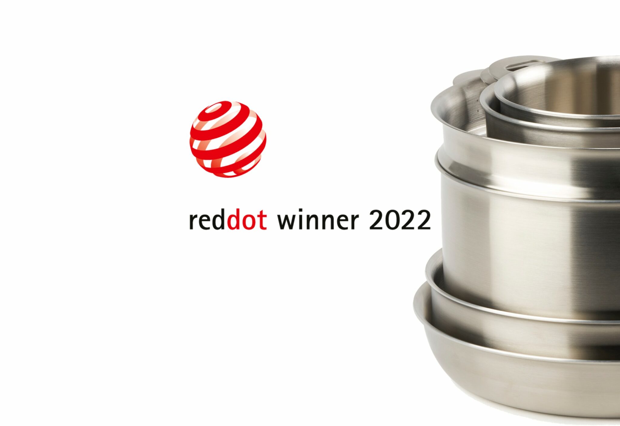 ENSEMBL Stackware Wins Red Dot Design Award 2022 Cookware