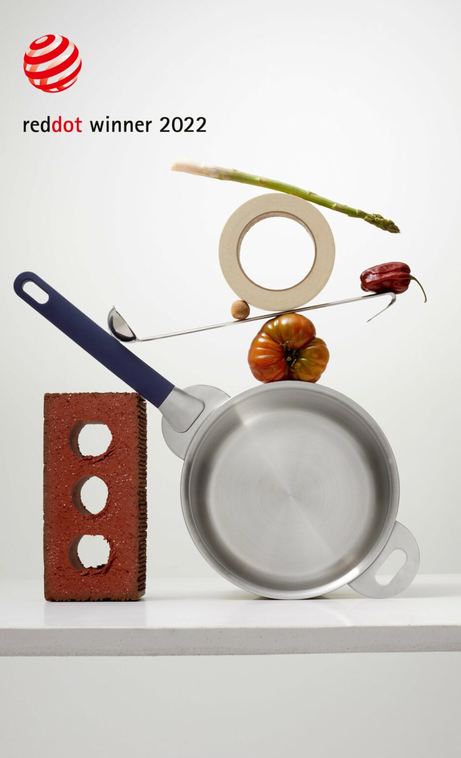 Red Dot Design Award: OXO Steel Kitchen Utensils, Tools & Gadgets