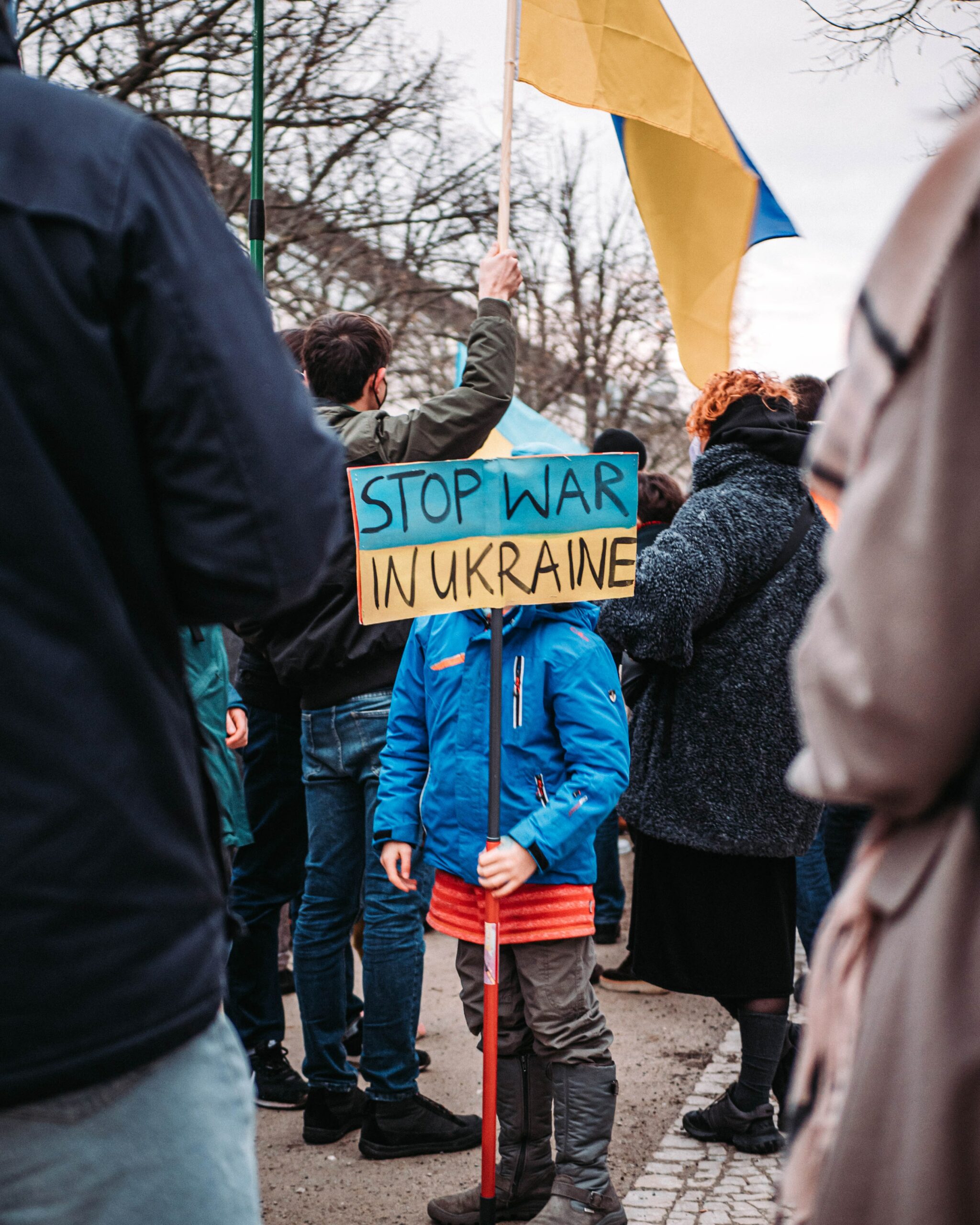 Anti War Protest in Ukraine