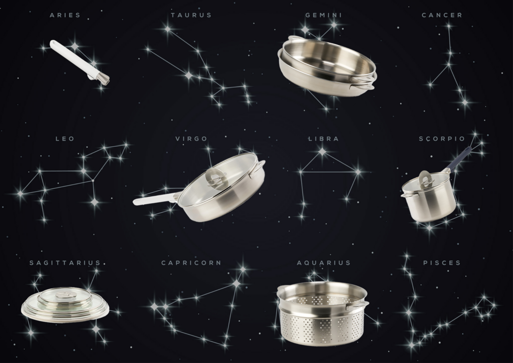 Horoscopes and high performance cookware cookware