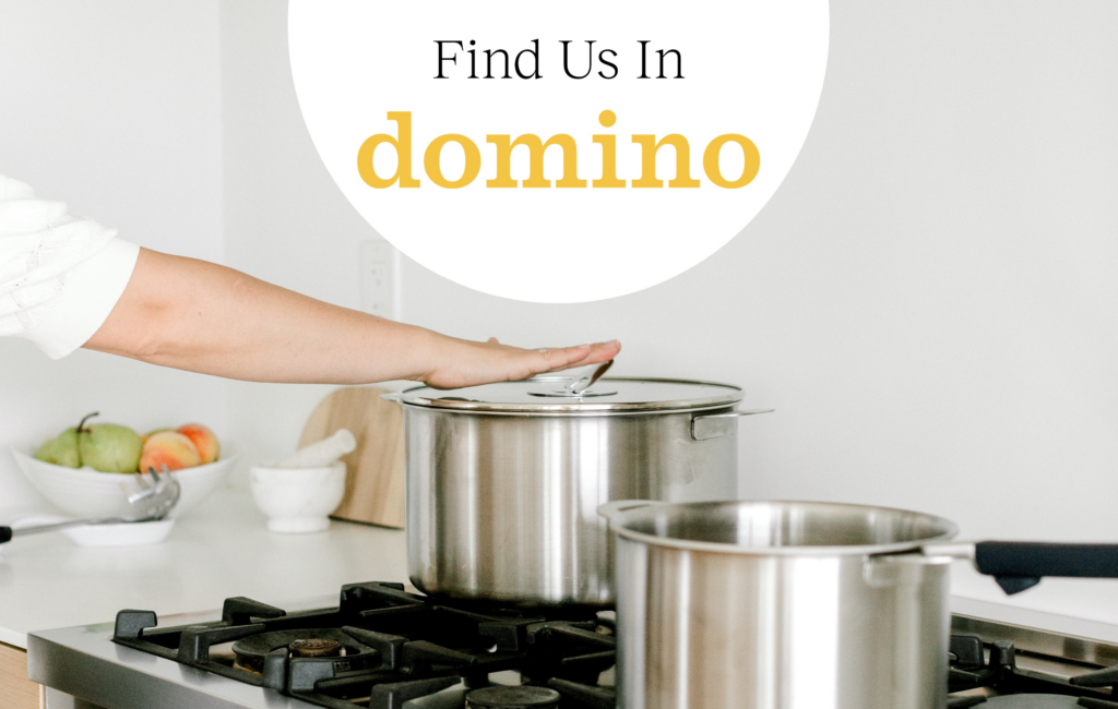 ENSEMBL feature in Domino high performance cookware sets