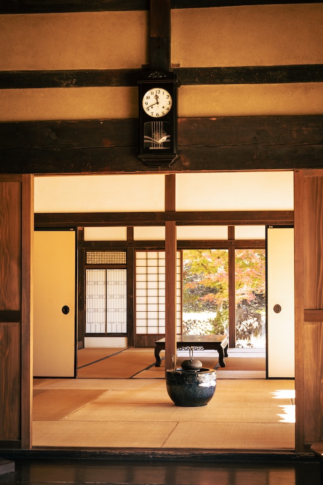 Small Space Multifunctional Space Tatami Ryokan