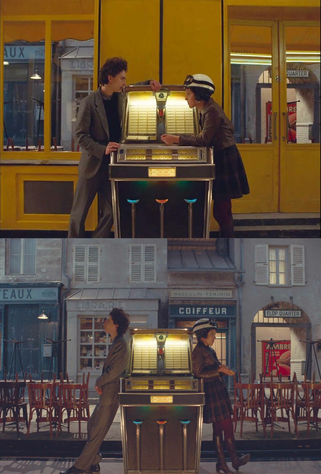 Reimagining ENSEMBL the French Dispatch Wes Anderson