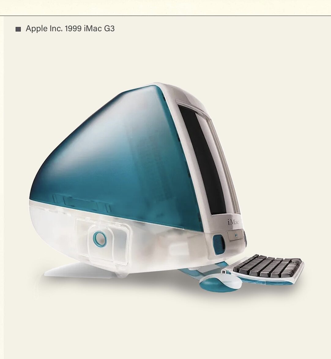 ENSEMBL Iconic design iMac G3 1999